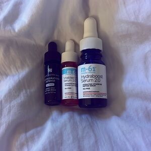 SKINCARE SAMPLE SET (M61 vitablast serum and hydraboost serum, skinceuticals)